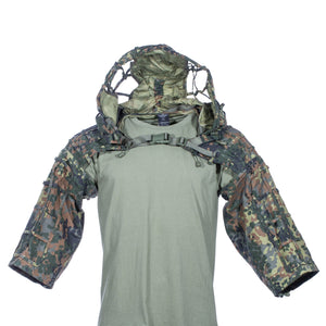 Invader Gear Ghillie Sniper Bolero Plain