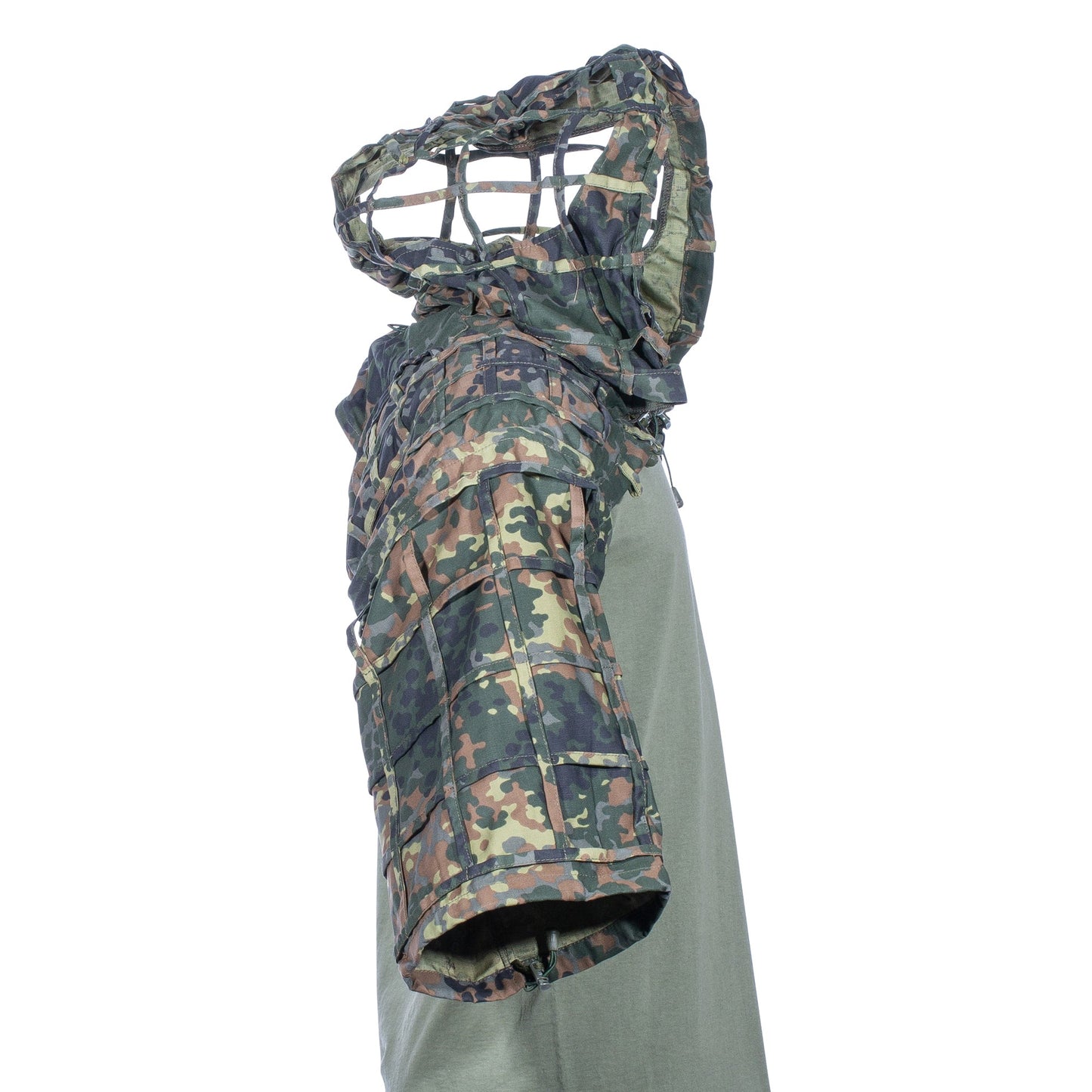 Invader Gear Ghillie Sniper Bolero Pianura