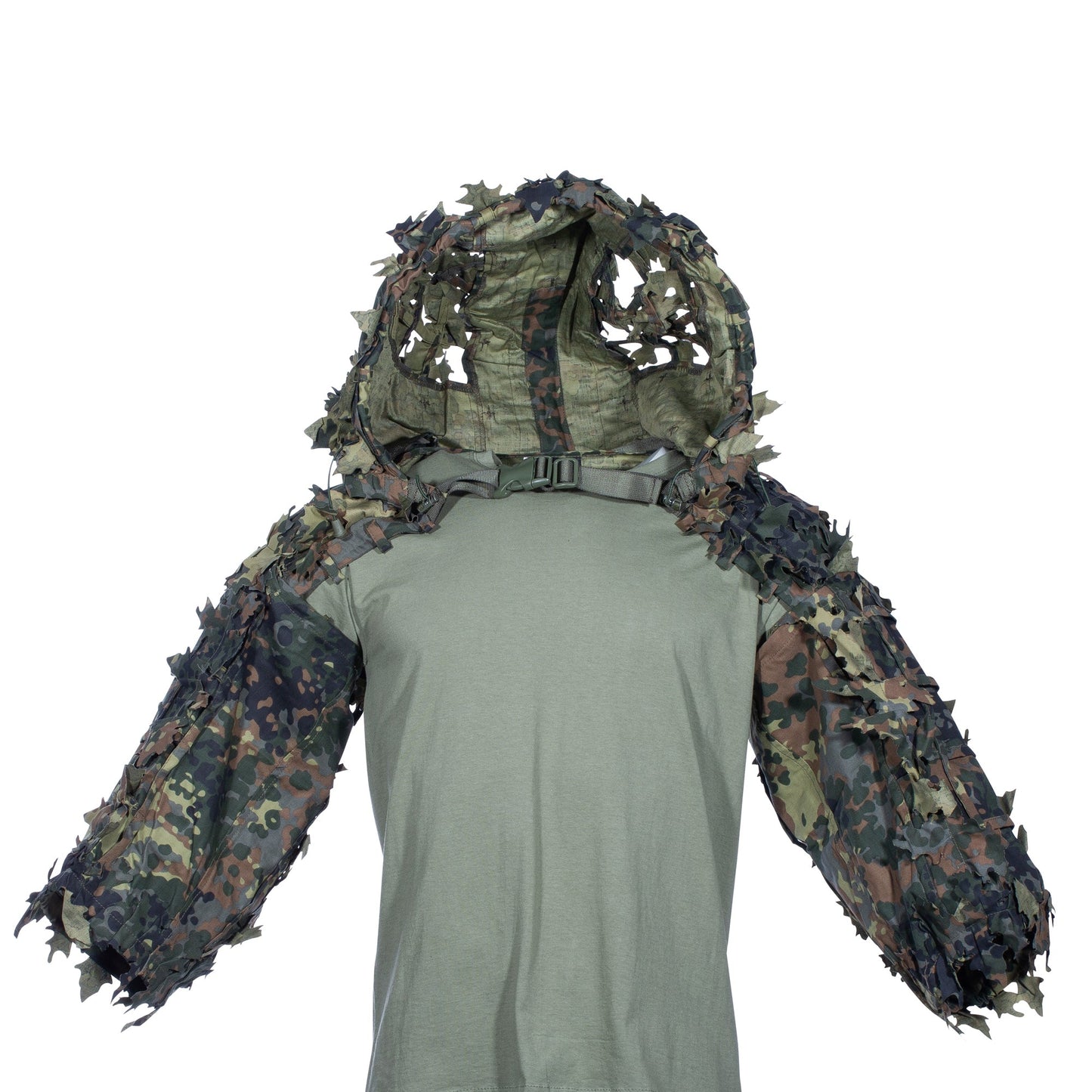 Invader Gear Ghillie Sniper Bolero Leaf