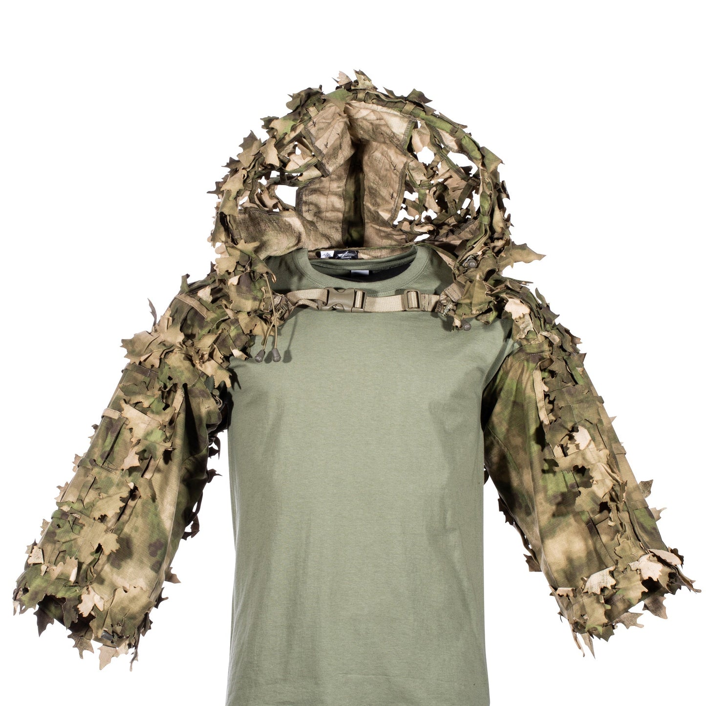 Invader Gear Ghillie Sniper Bolero Leaf