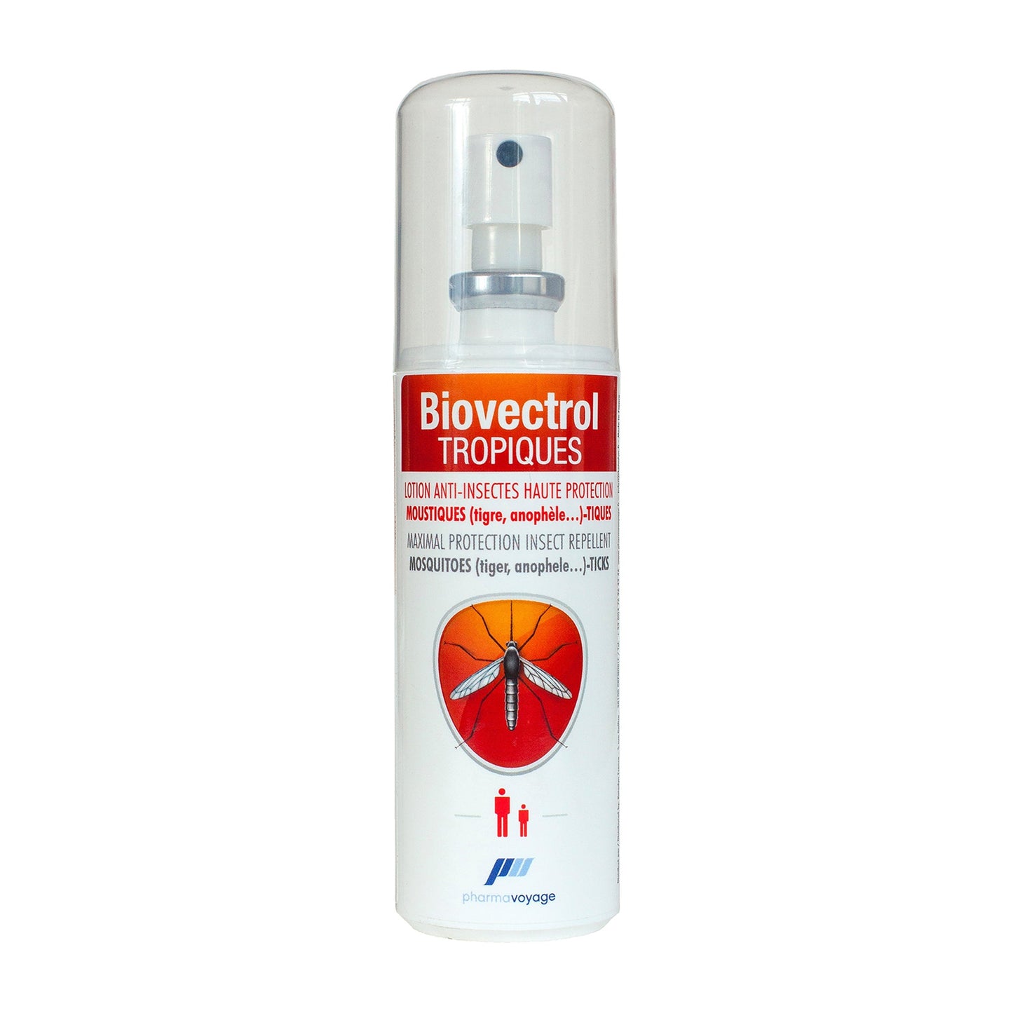 Anti-Mosquito Spray Biovectrol Tropiques