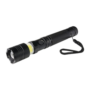 Flashlight AquaTac black