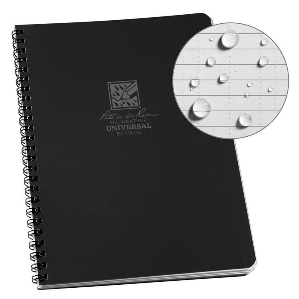 Universal Spiral Notepad