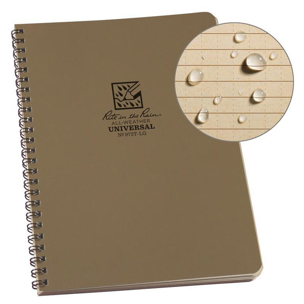 Universal Spiral Notepad