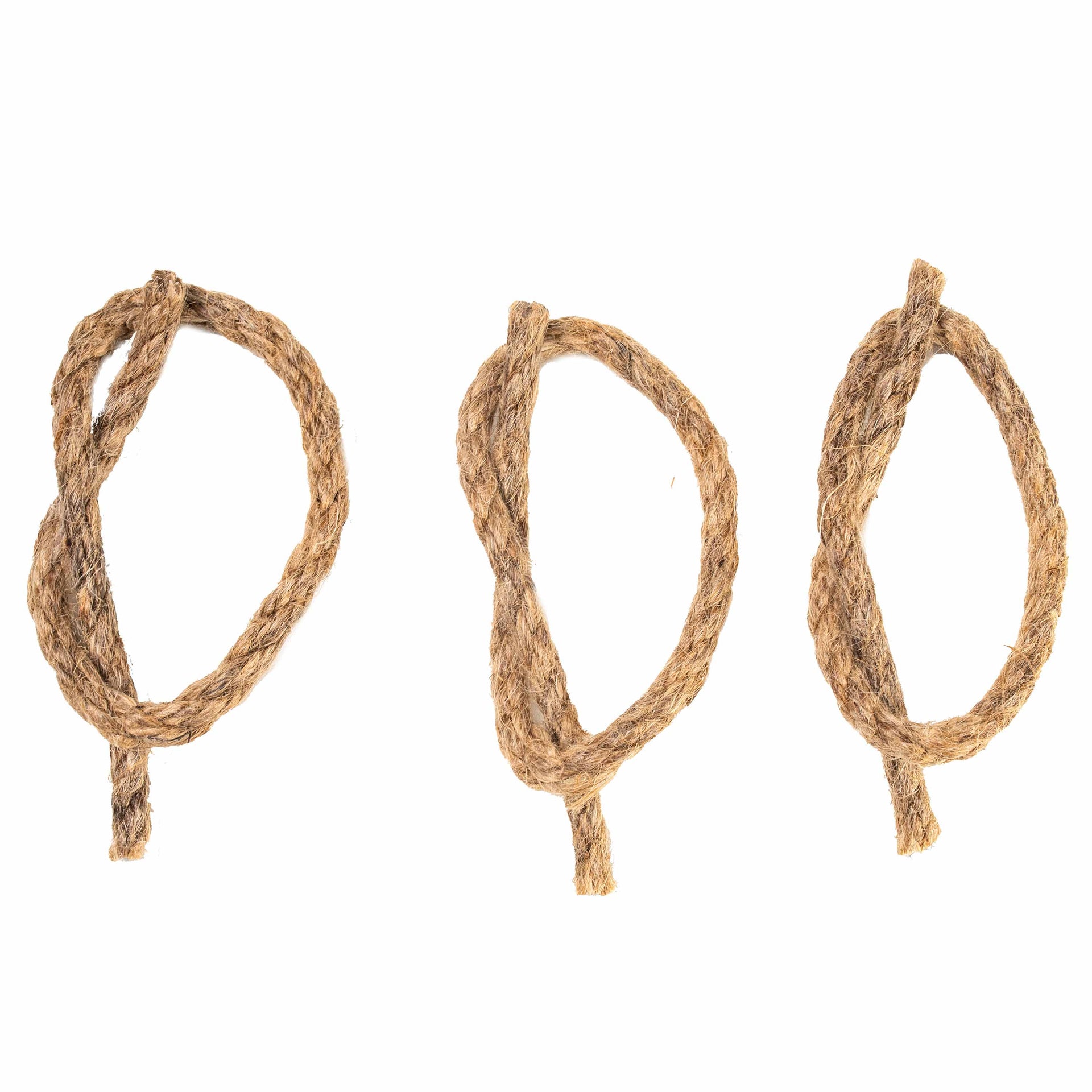 Hemp Wick Refill Pack Firerope natural