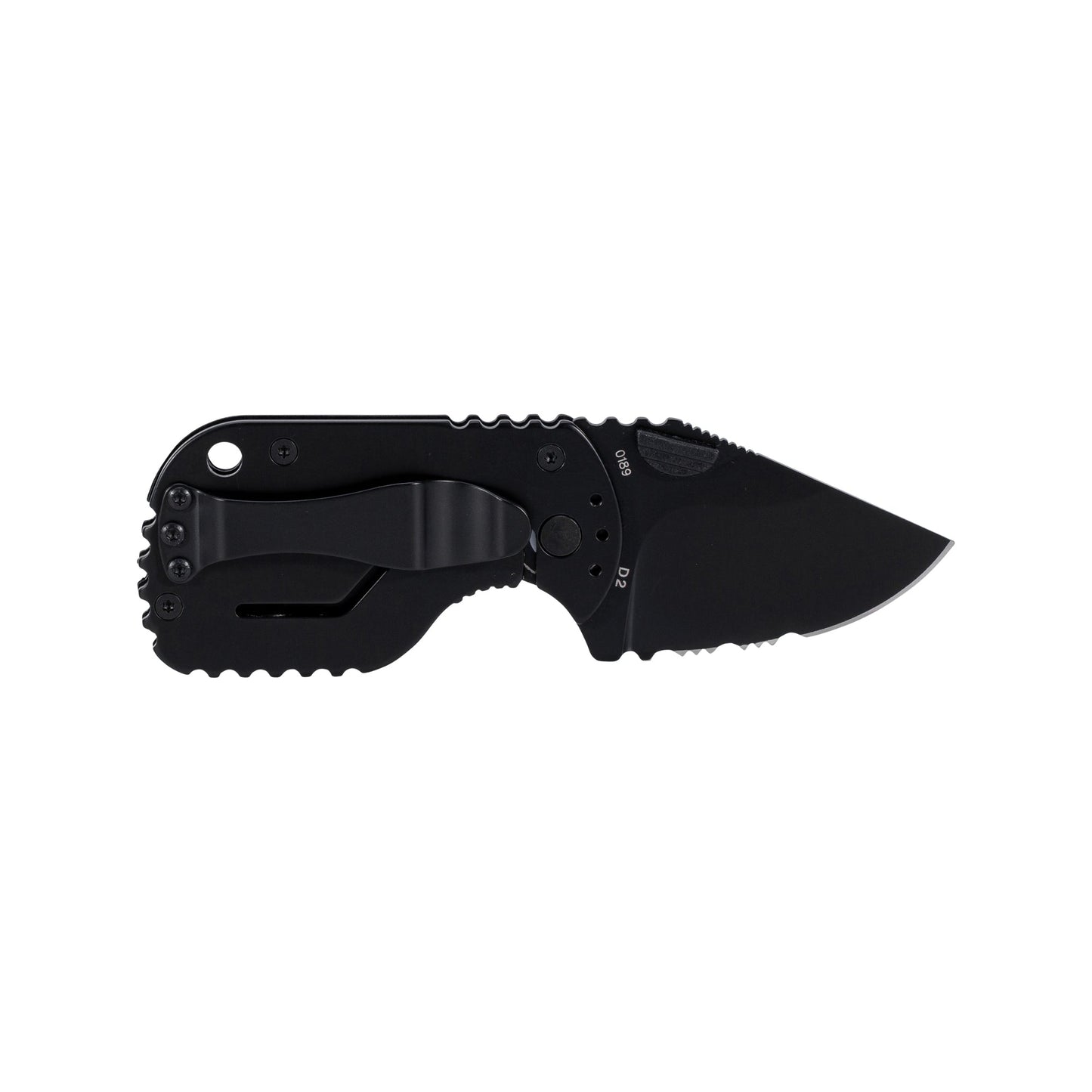 Coltello tascabile Böker Plus Subcom 2.0 All Black