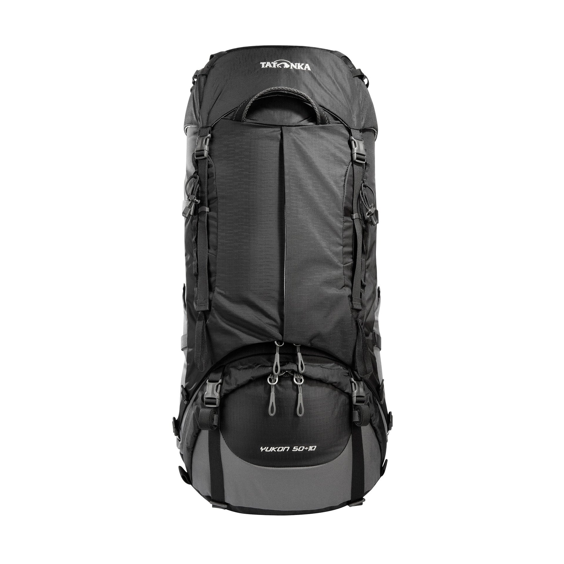 backpack Yukon 50+10  titanium grey