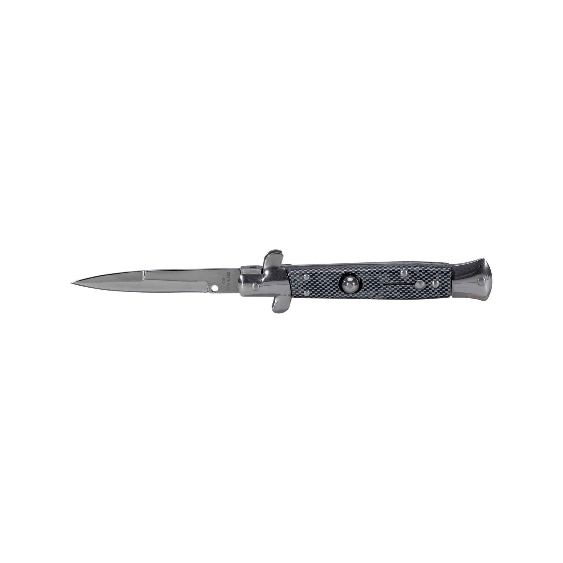 switchblade carbon  silver colo