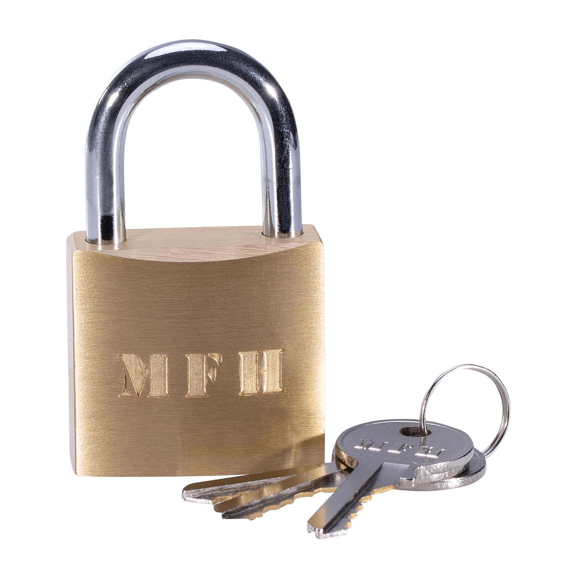 Padlock with 3 Keys