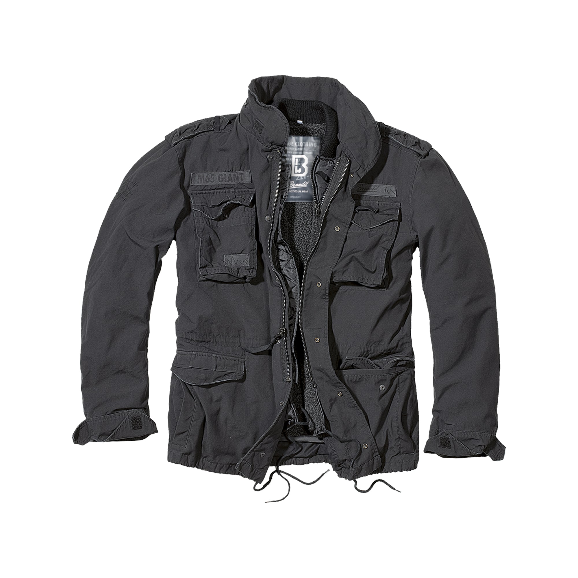 Purchase the Brandit Jacket M-65 Giant black by ASMC