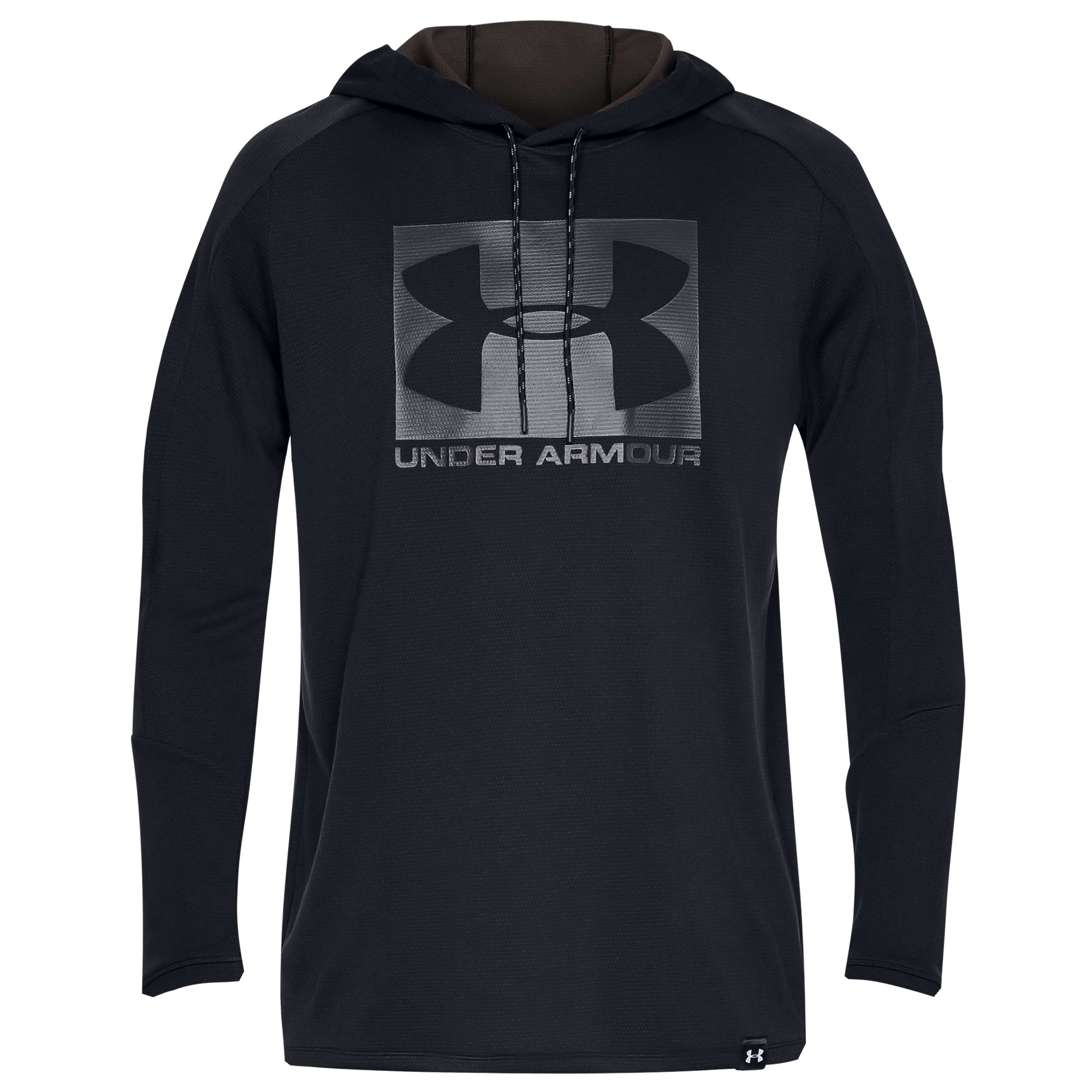 Purchase the Under Armour Hoodie Lighter Longer black by ASMC
