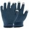 Touchscreen Gloves Men's blue