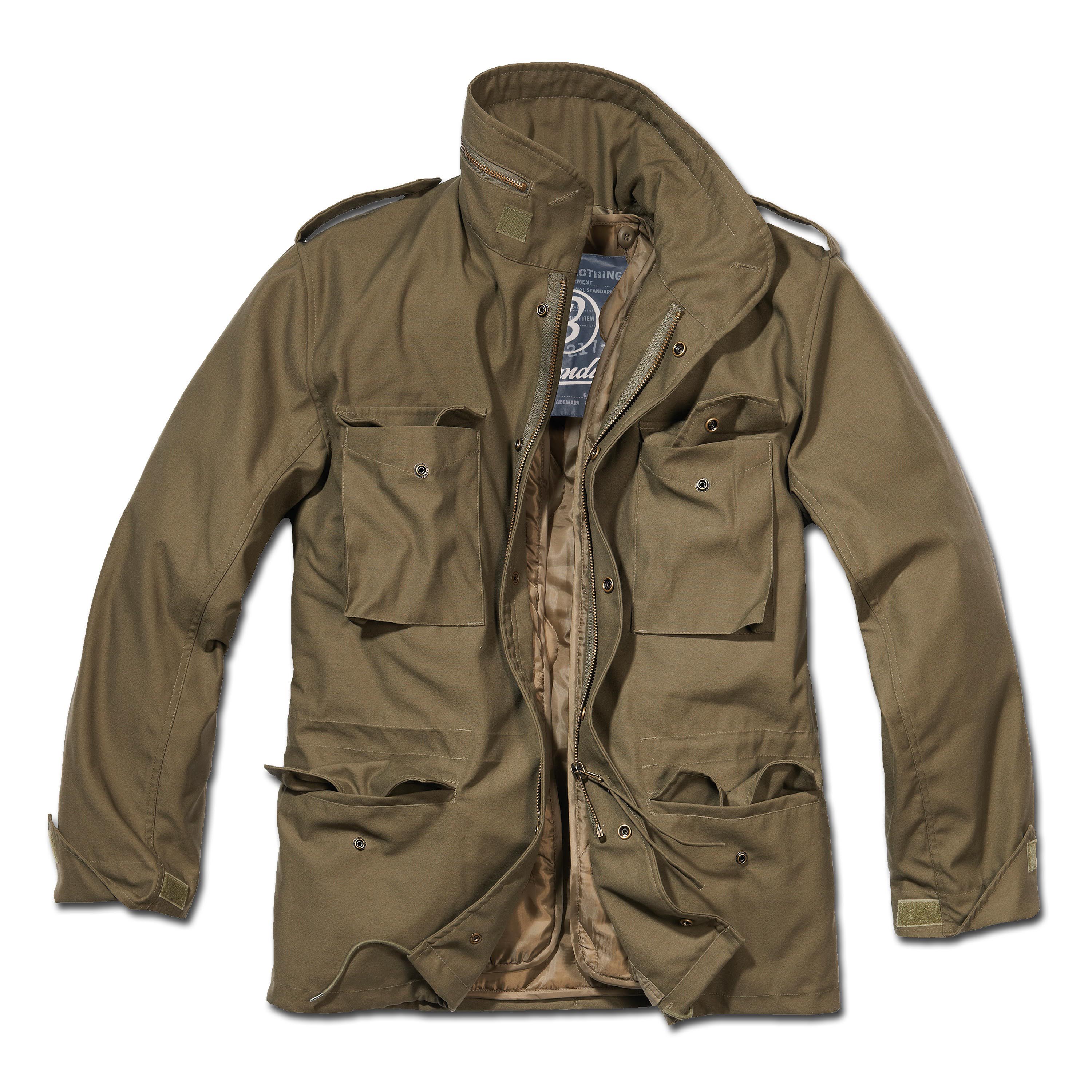 Purchase The Brandit Jacket M65 Standard Olive By Asmc