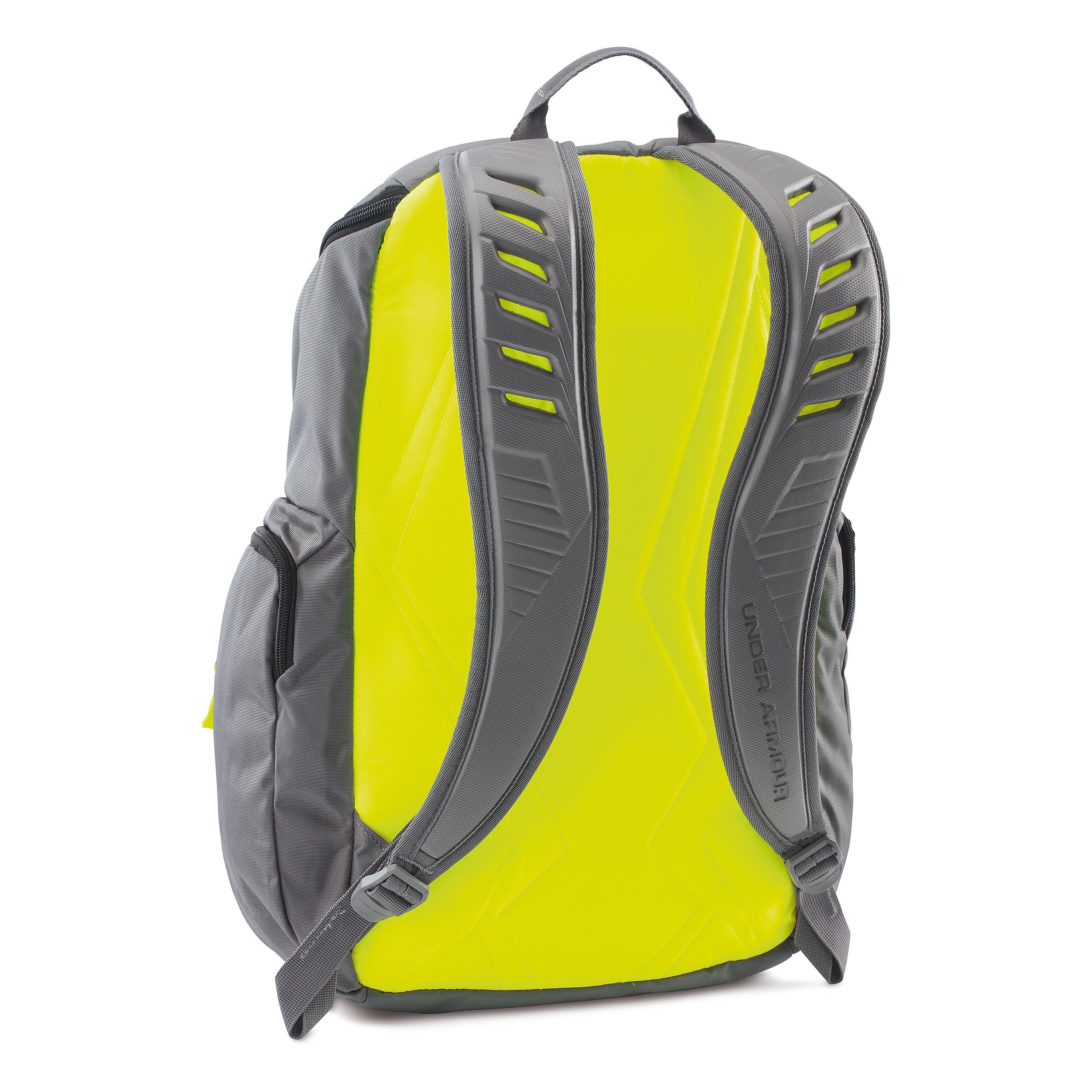 Under Armour Undeniable Backpack II grey/yellow | Under Armour ...