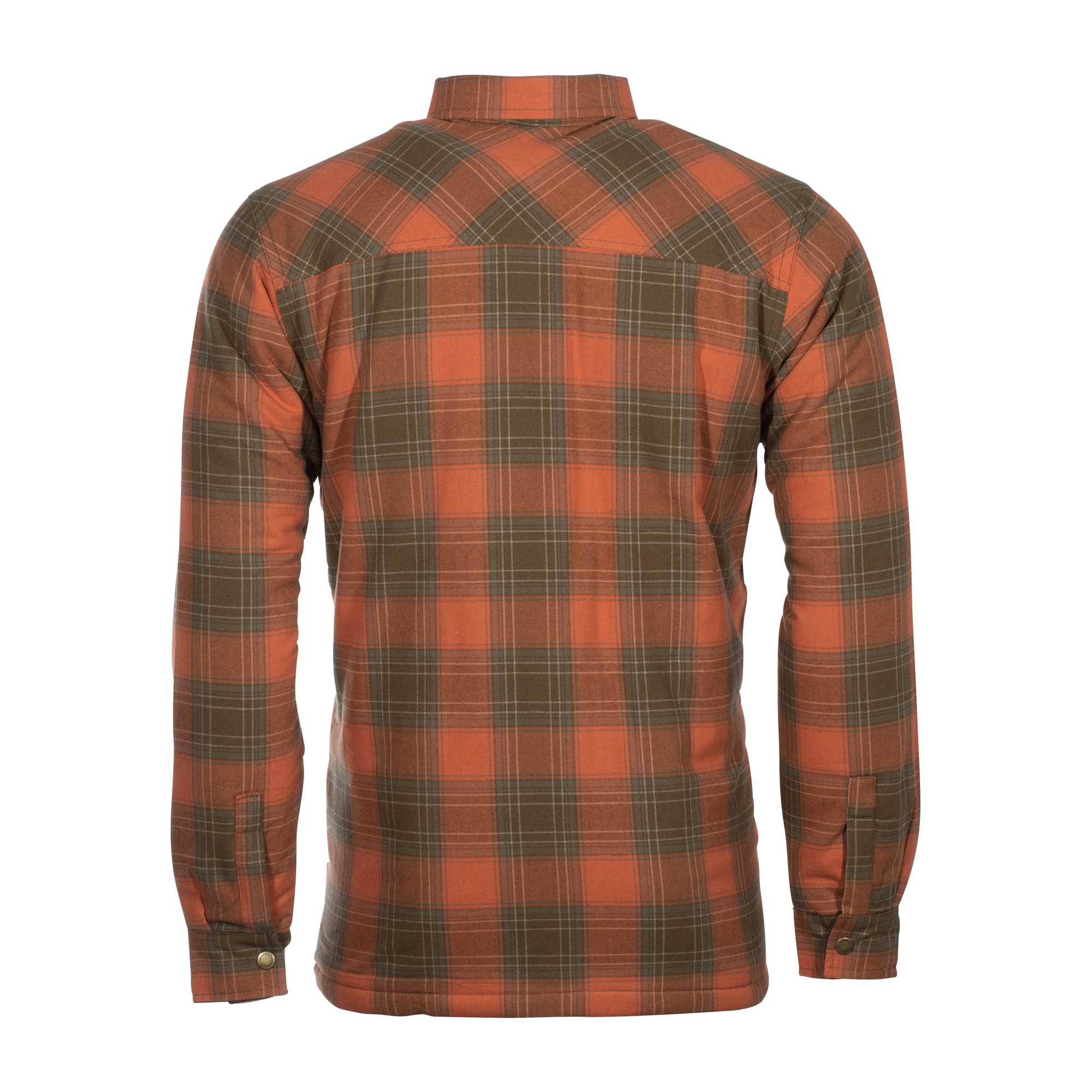 Purchase the Pinewood Flannel Shirt Finnveden terracotta olive b