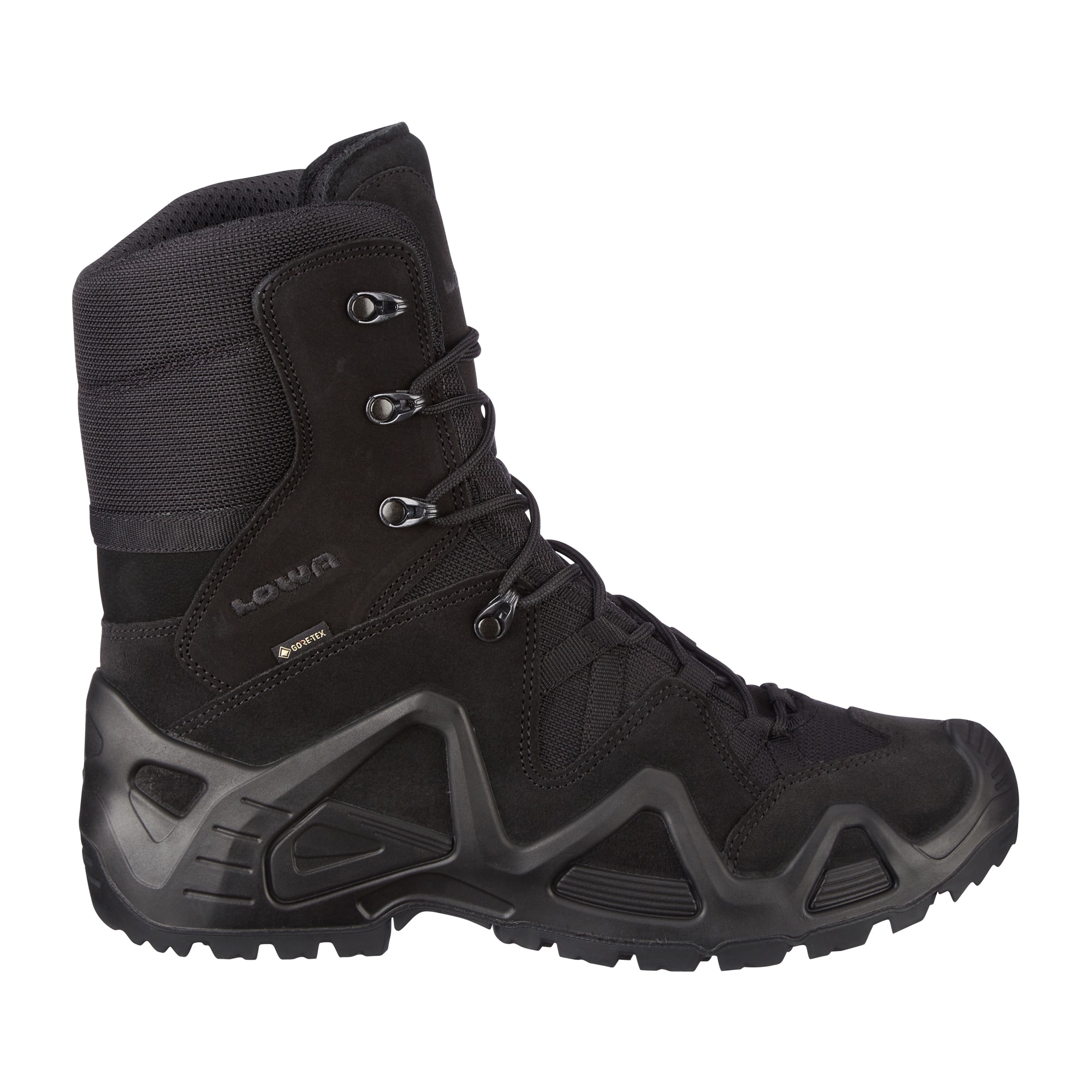 Purchase the Boots Lowa Zephyr GTX Hi black by ASMC