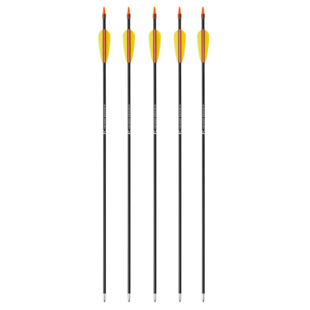 Purchase the Armex Fiberglass Arrows 5 -Pack by ASMC