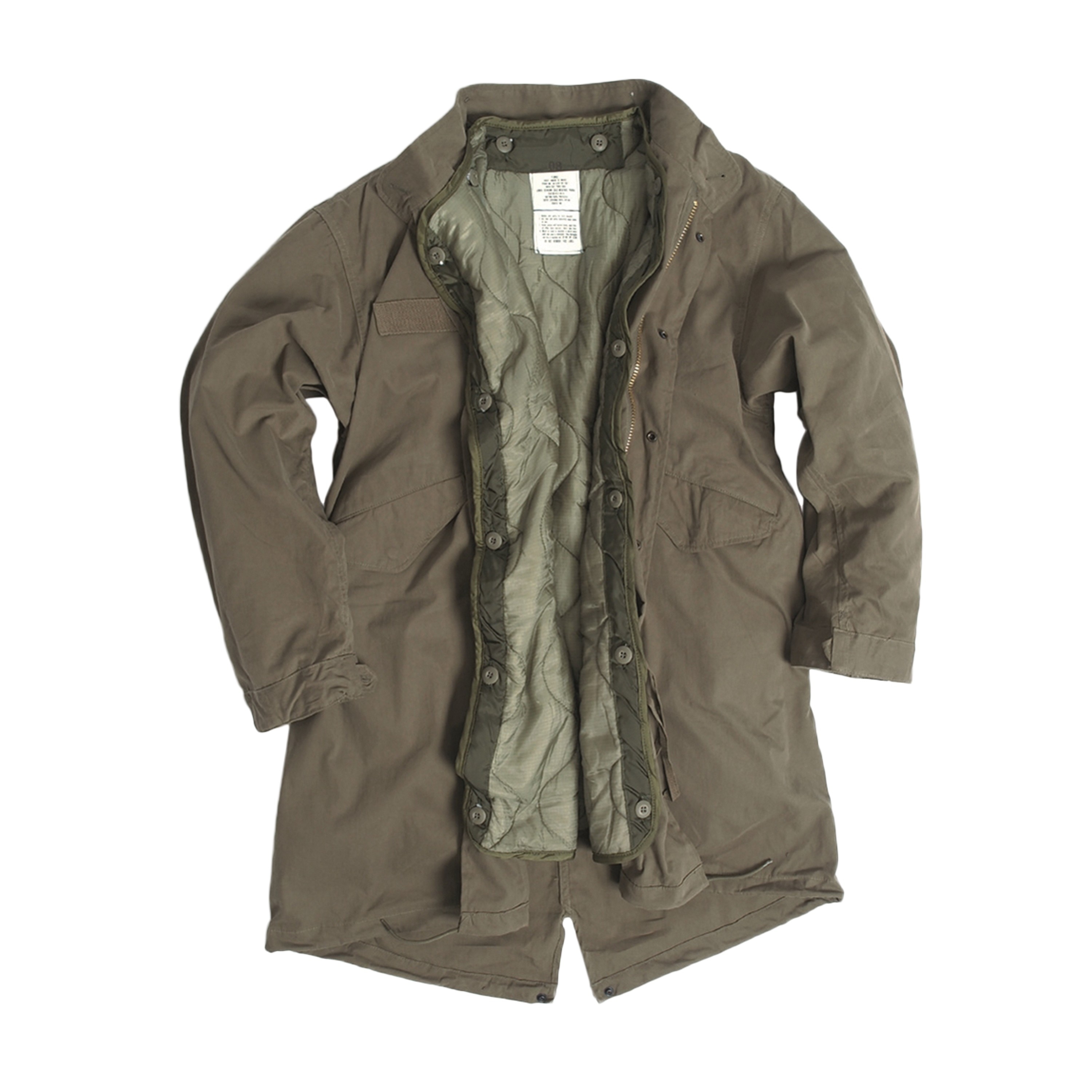 U.S. Shell Parka M65 with Liner olive | U.S. Shell Parka M65 with Liner ...