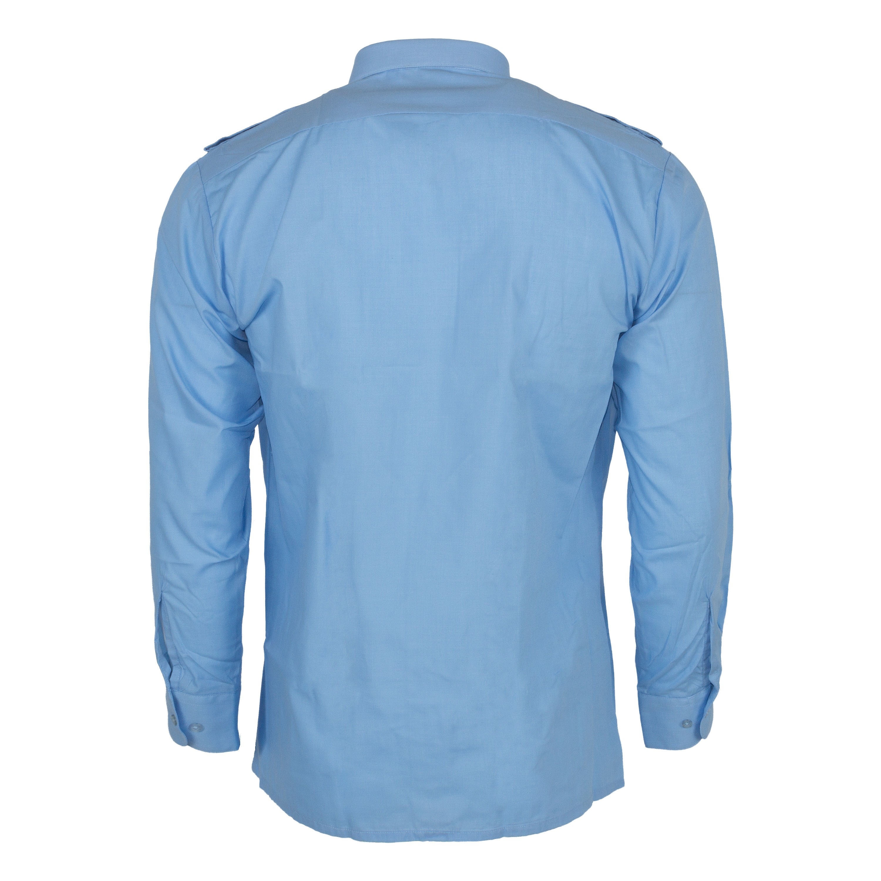 Service Shirt Long Sleeve blue | Service Shirt Long Sleeve blue | Long ...