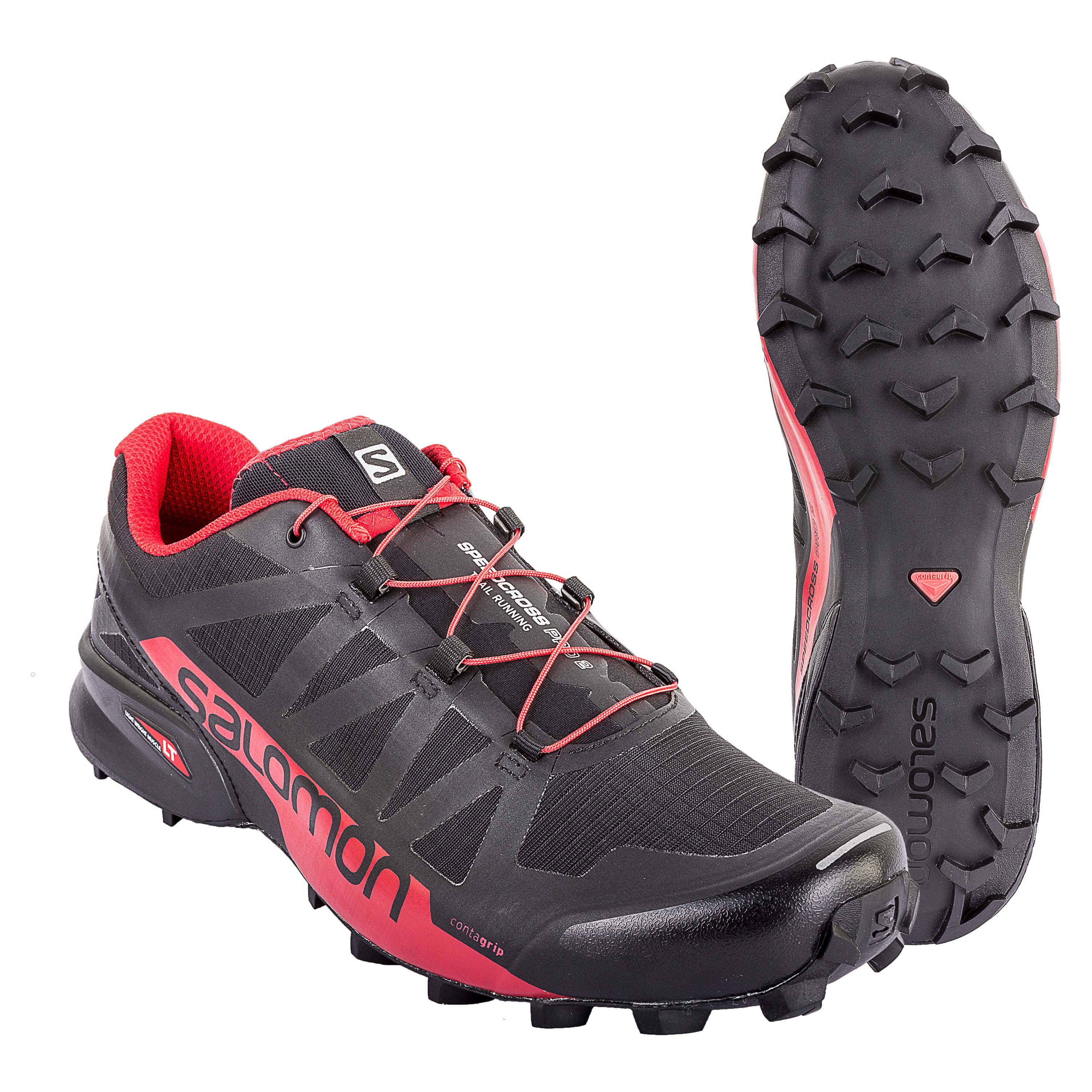 Salomon Shoe Speedcross Pro 2 black/red