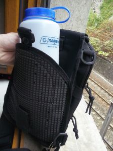 MFH Einsatz Tasche mit Schultergurt, Schwarz - Ammo Depot