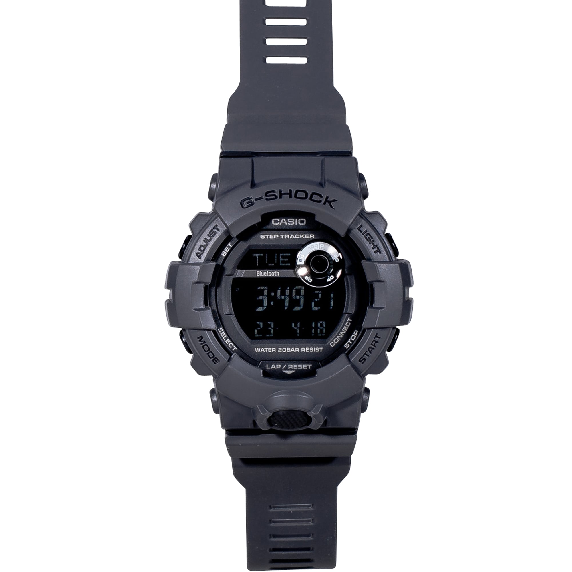 black Casio G-Shock by G-Squad GBD-800UC-8ER Watch the Purchase