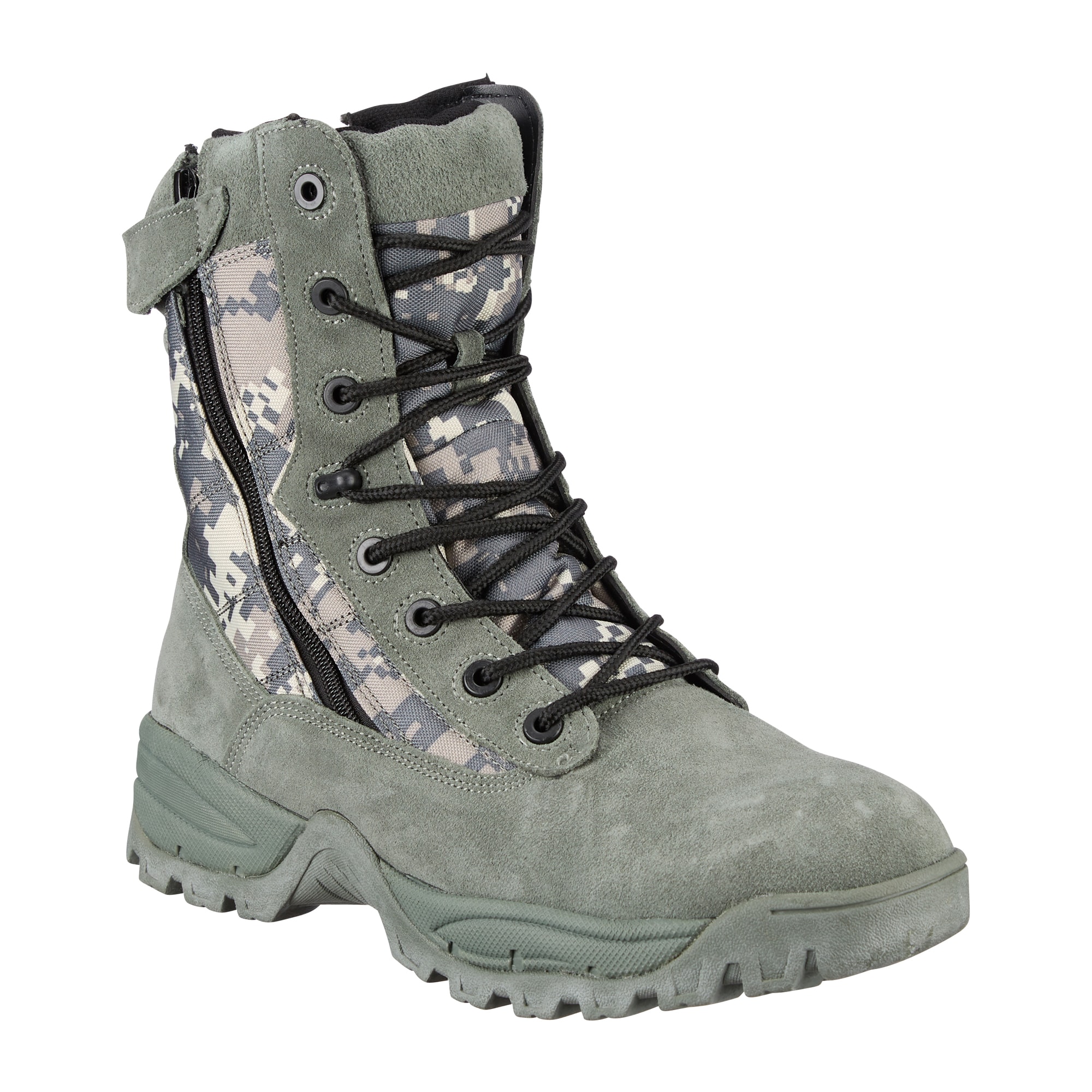 Purchase the Mil-Tec Tactical Boots Two-Zip AT-digital by ASMC