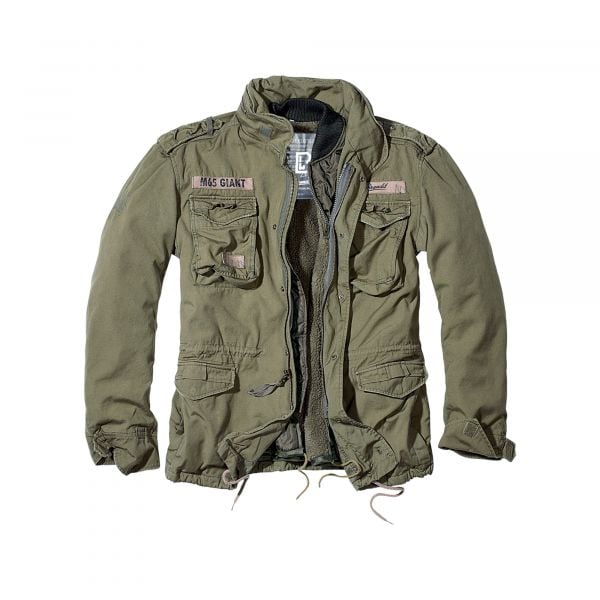 Purchase the Brandit Jacket M-65 Giant olive by ASMC