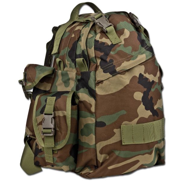 Backpack Patrol woodland | Backpack Patrol woodland | Backpacks ...