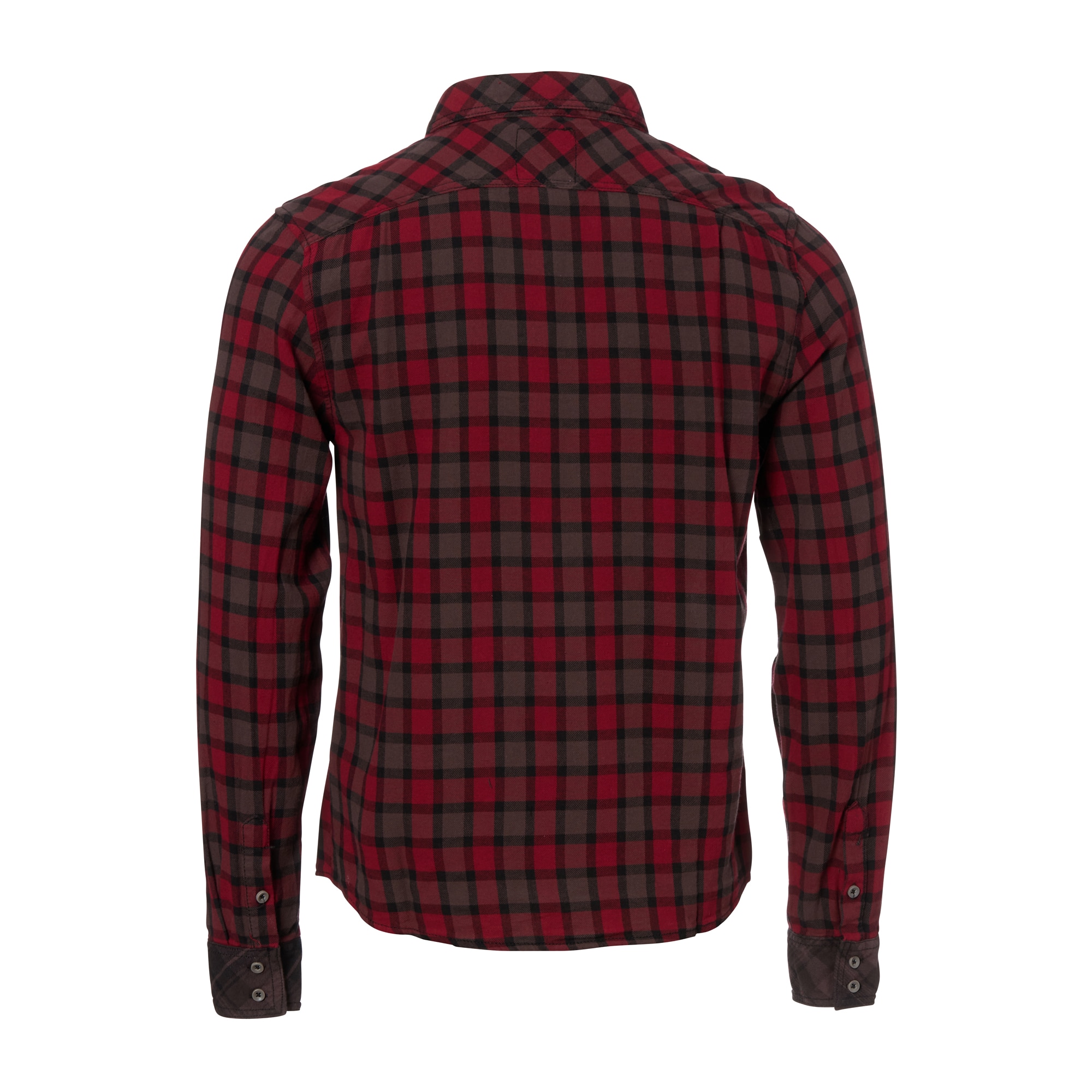 Purchase the Brandit Duncan Shirt Check red/brown by ASMC