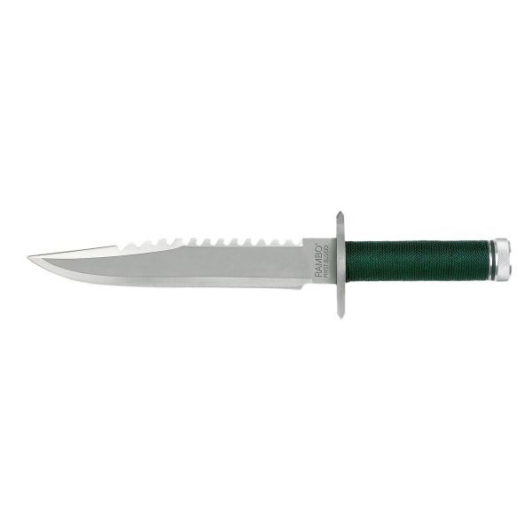 Survival Knife Master Cutlery Rambo First Blood