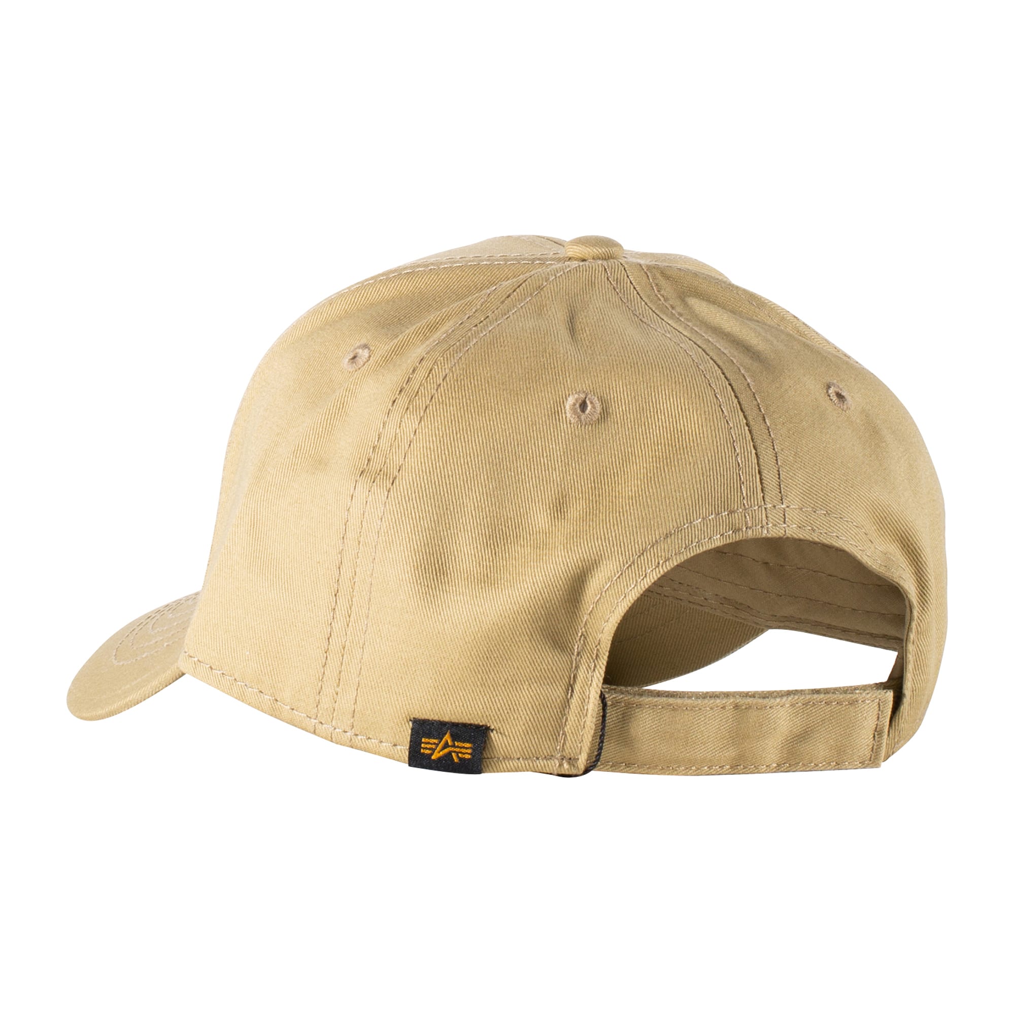 Purchase the Alpha Industries Baseball Cap Vlc sand by ASMC