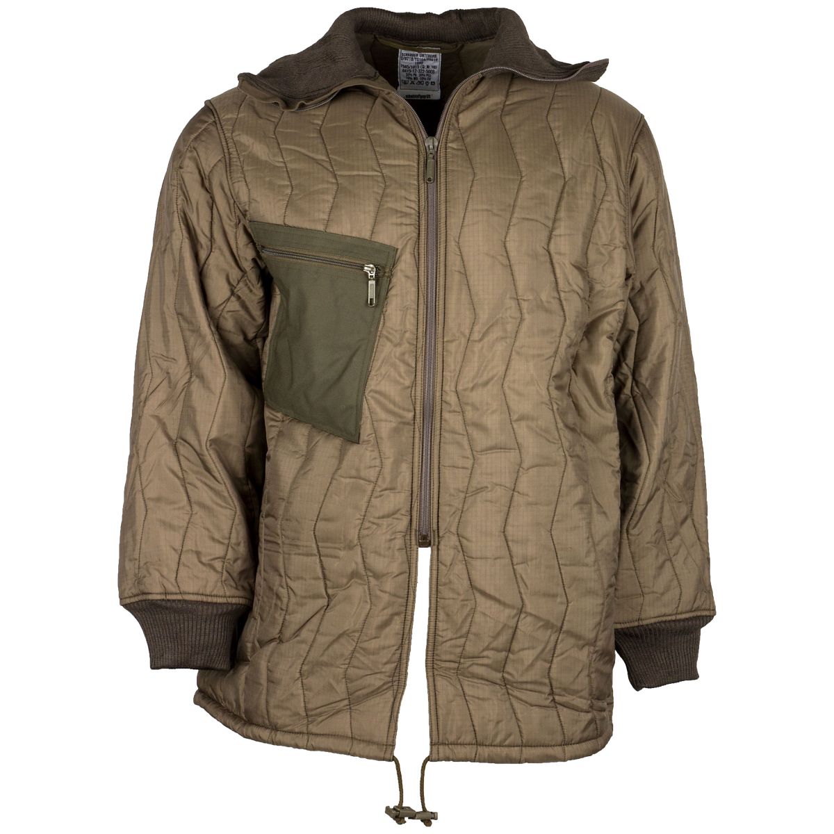 German Army Parka Liner New | German Army Parka Liner New | Jackets ...