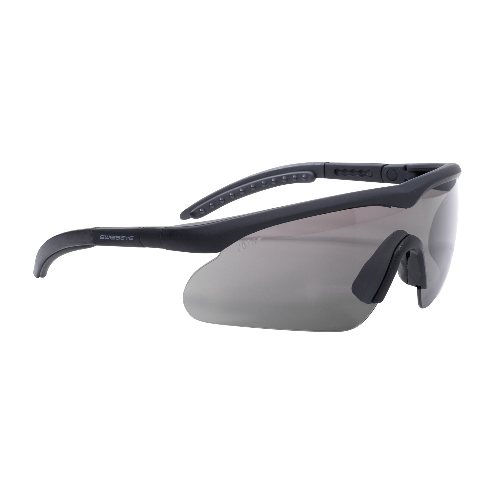 Purchase the Swiss Eye Safety black by Raptor ASMC Glasses