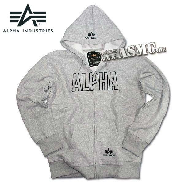 Men gray Hoody Clothing Sweatshirt | Hoody Track Zip | Hooded | gray Track Alpha Sweaters Zip | | Sweatshirt Sweatshirts Alpha