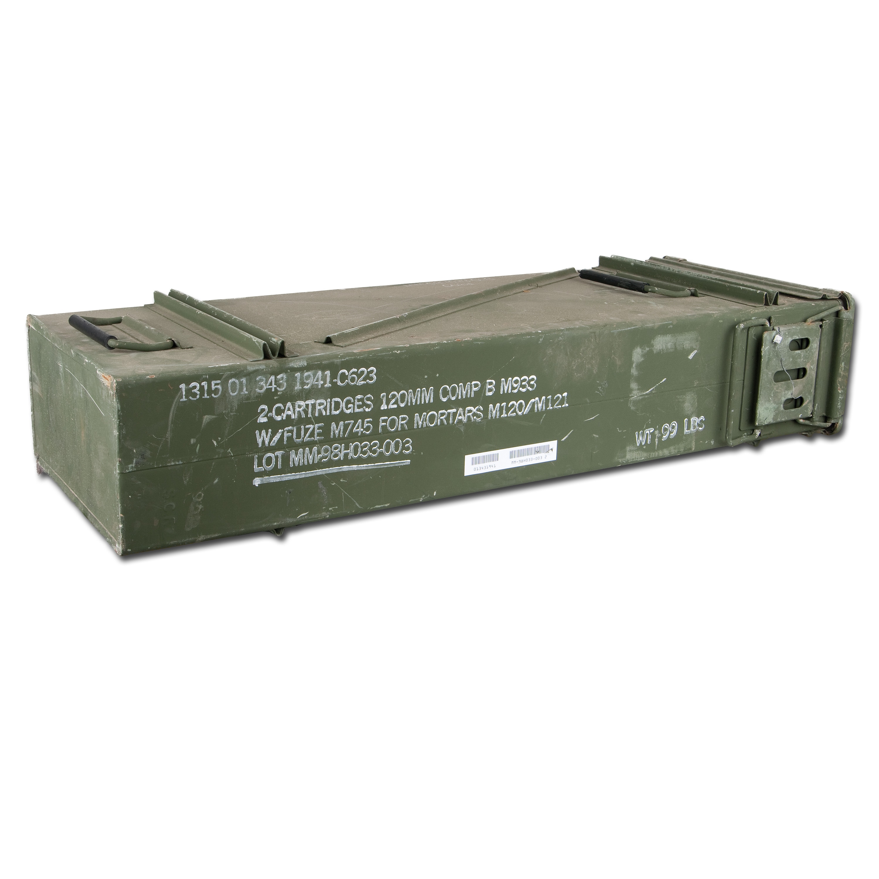 Purchase the MFH U.S. Ammo Box Plastic olive by ASMC