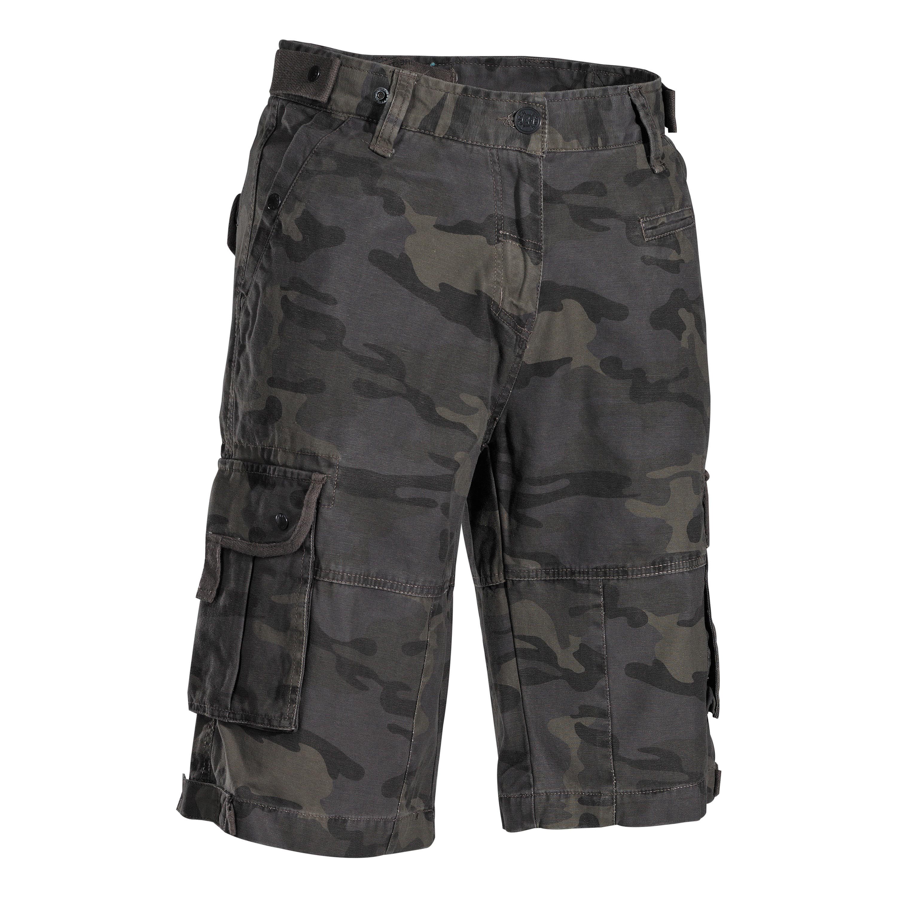Bermuda Combo Shorts combat camo-stonewashed | Bermuda Combo Shorts ...
