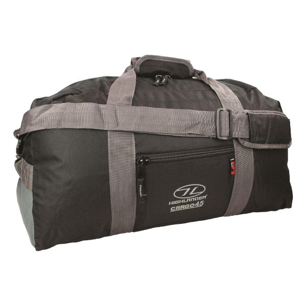 Highlander Travel Bag Cargo 45L black | Highlander Travel Bag Cargo 45L ...
