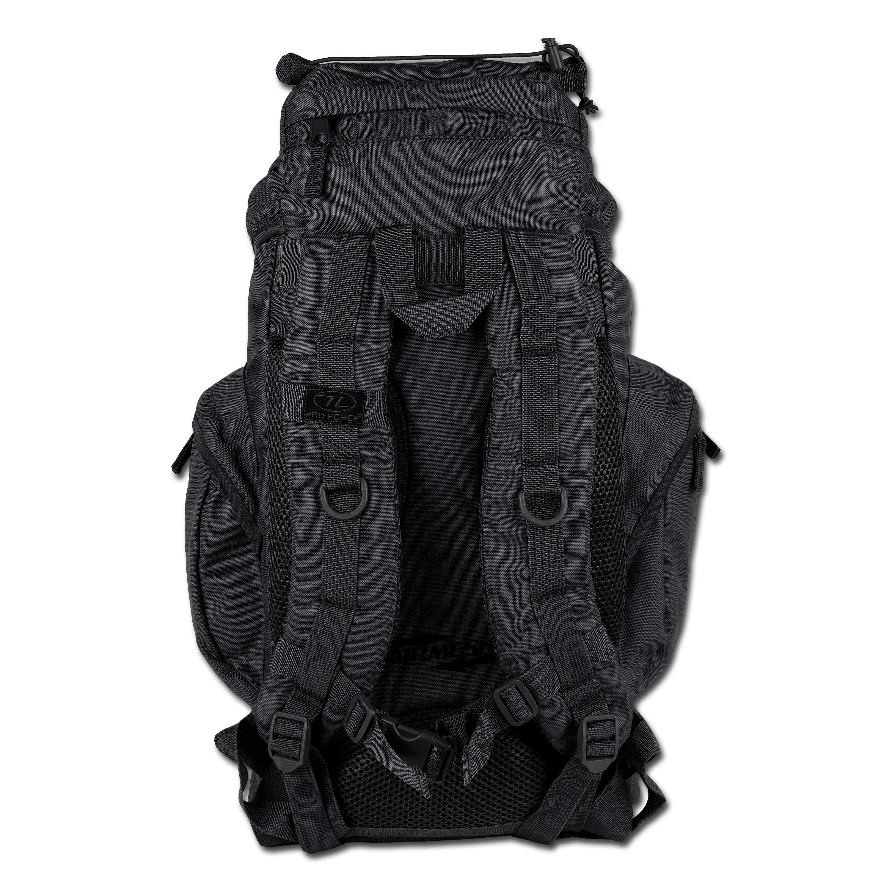 Backpack Pro Force New Forces 33 L black | Backpack Pro Force New ...