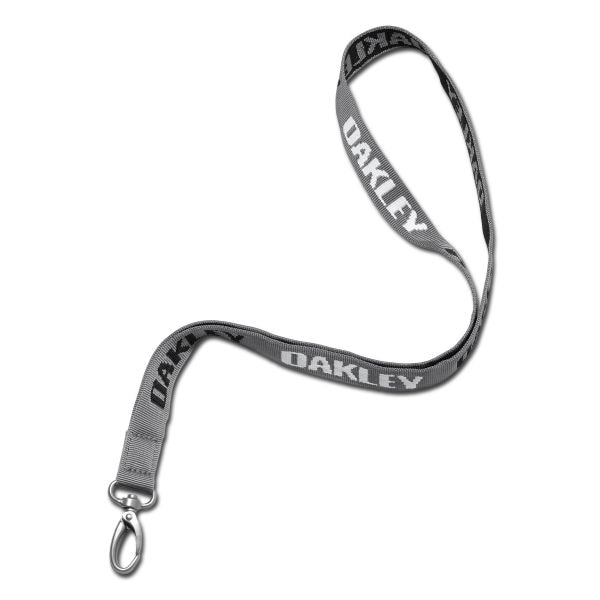 Key Neck Band Oakley Standard Lanyard gray