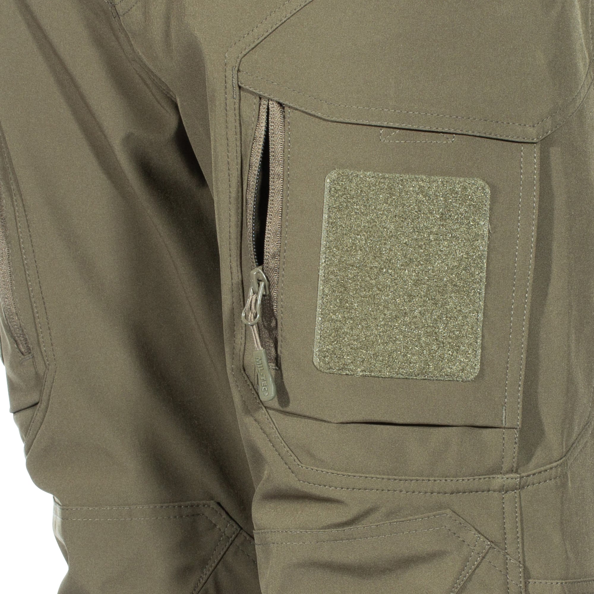Mil-Tec Assault Softshell Pants Mens Military Tactical Hunting