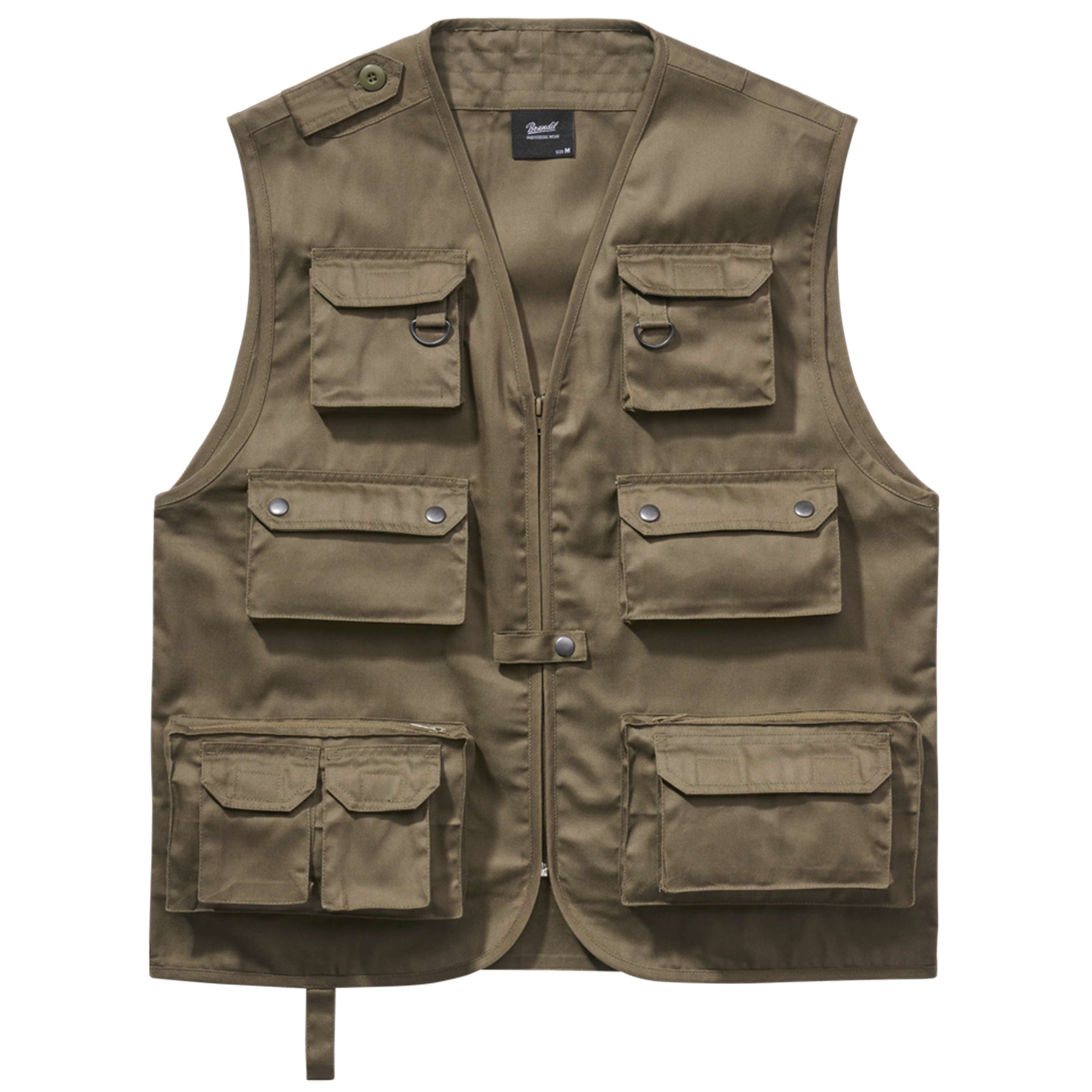 Purchase the Brandit Hunting Vest by olive ASMC