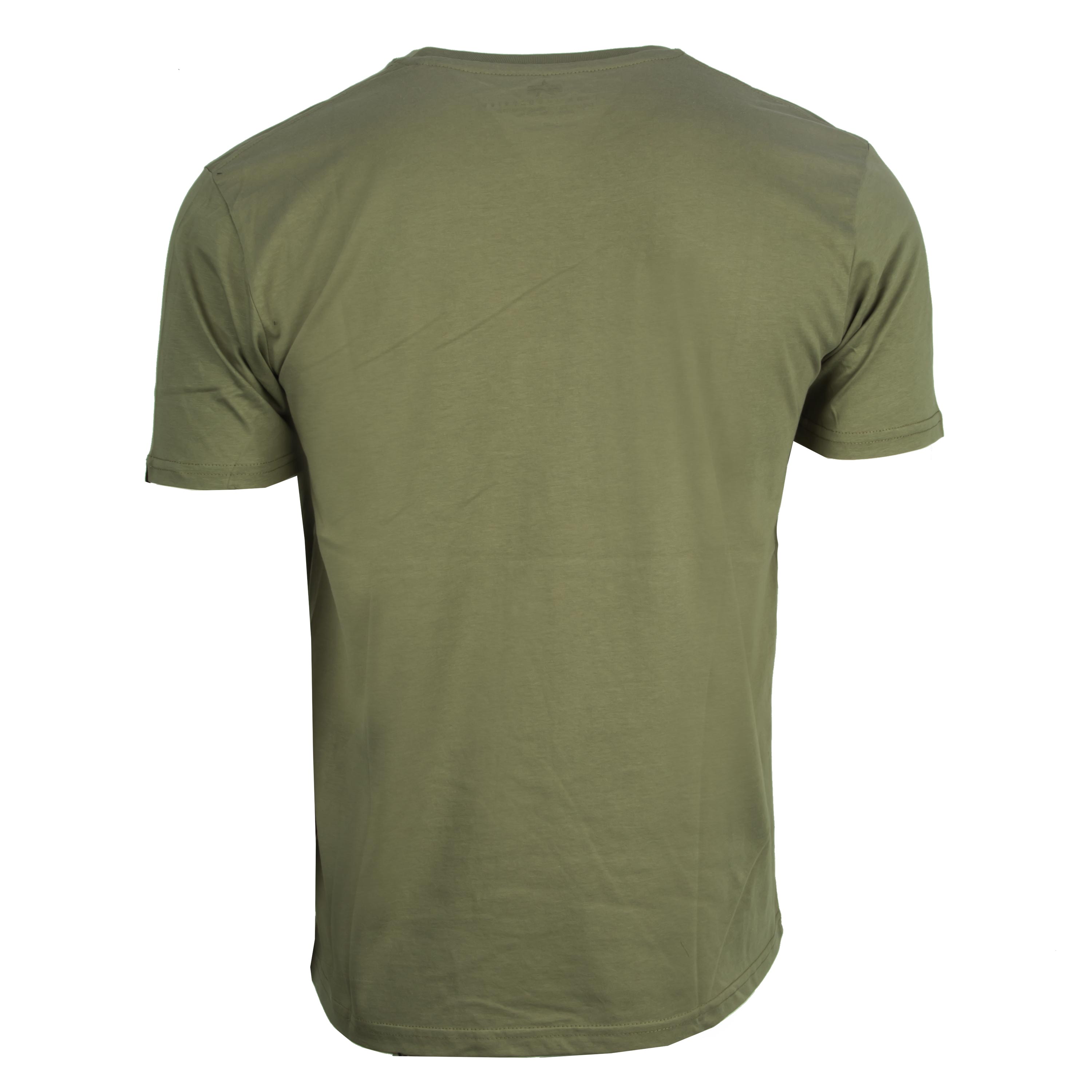 Purchase the Alpha T-Shirt by Industries ASMC olive T Basic
