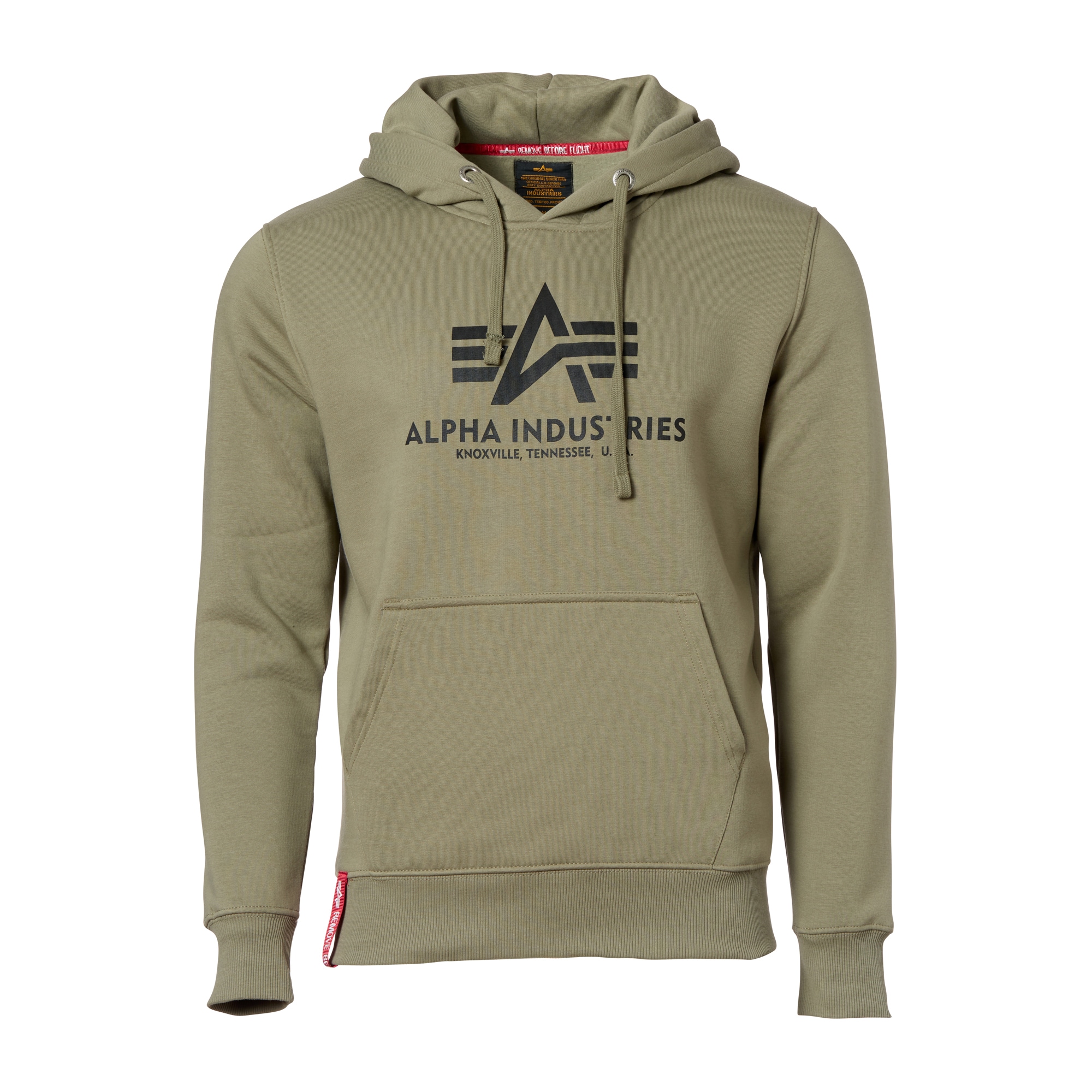 Alpha ASM Basic olive Hoodie by Purchase the Industries Pullover