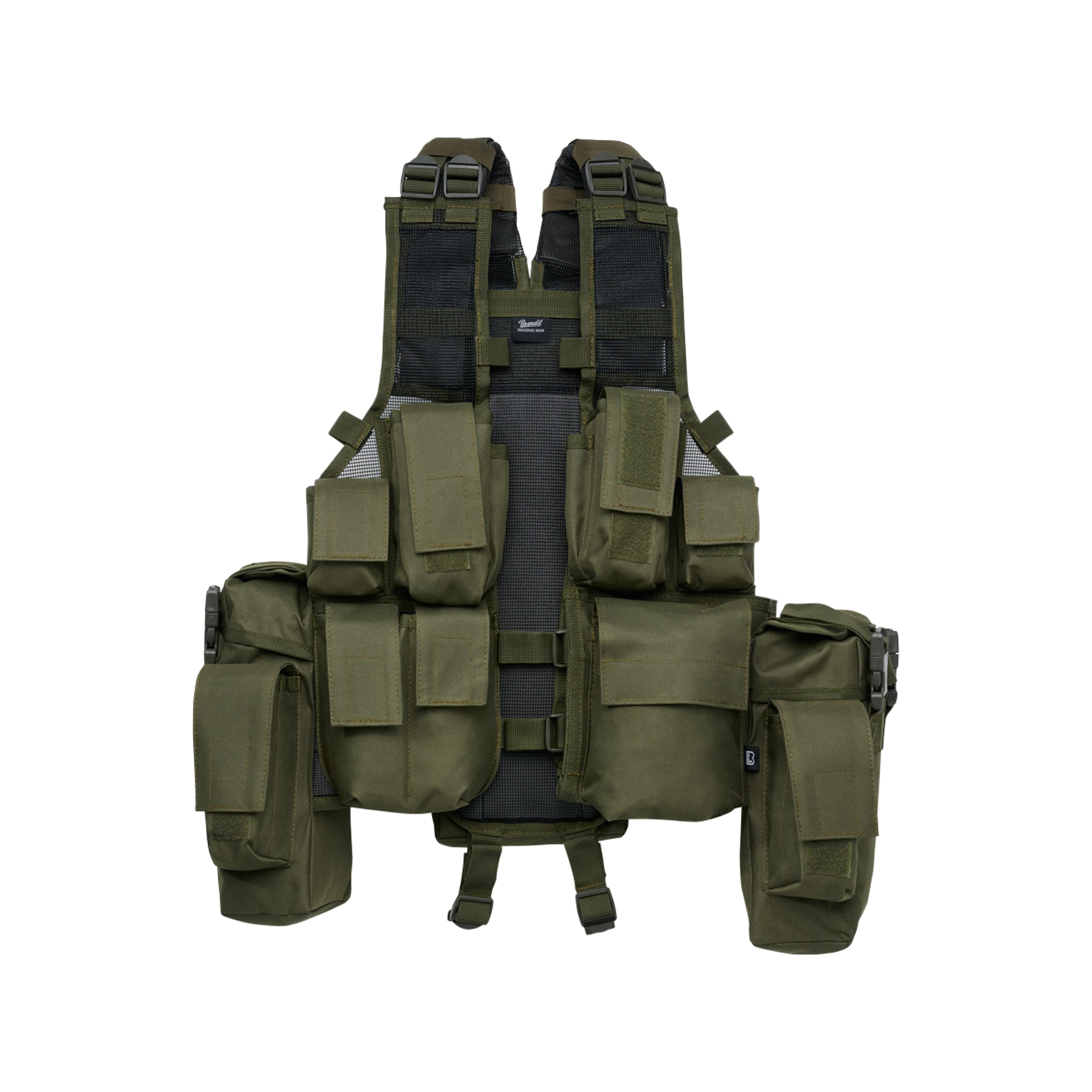 Purchase the Brandit Tactical ASMC olive Vest by