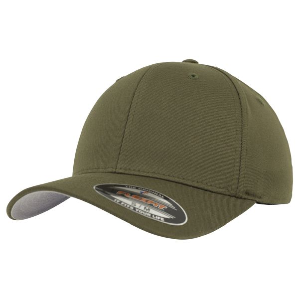 Purchase the ASMC Combed by Flexfit Wooly olive Cap