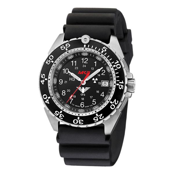 KHS KHS.TYS.DB men's watch, silicone strap | Dialando