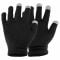 Touchscreen Gloves Men's black