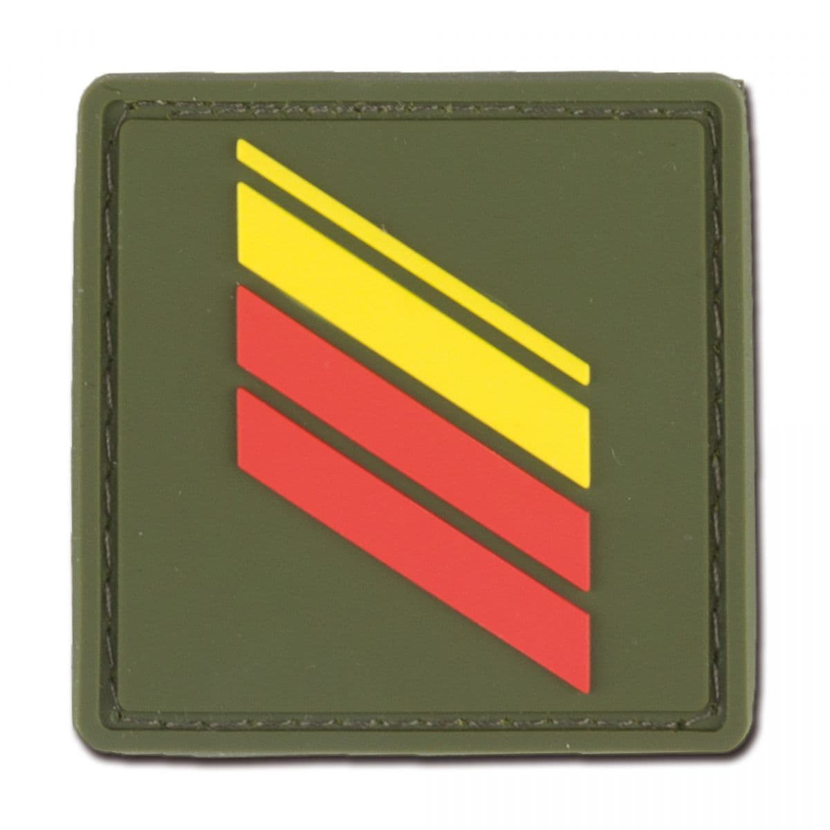 Rank Insignia French Caporal Chef olive/yellow | Rank Insignia French ...