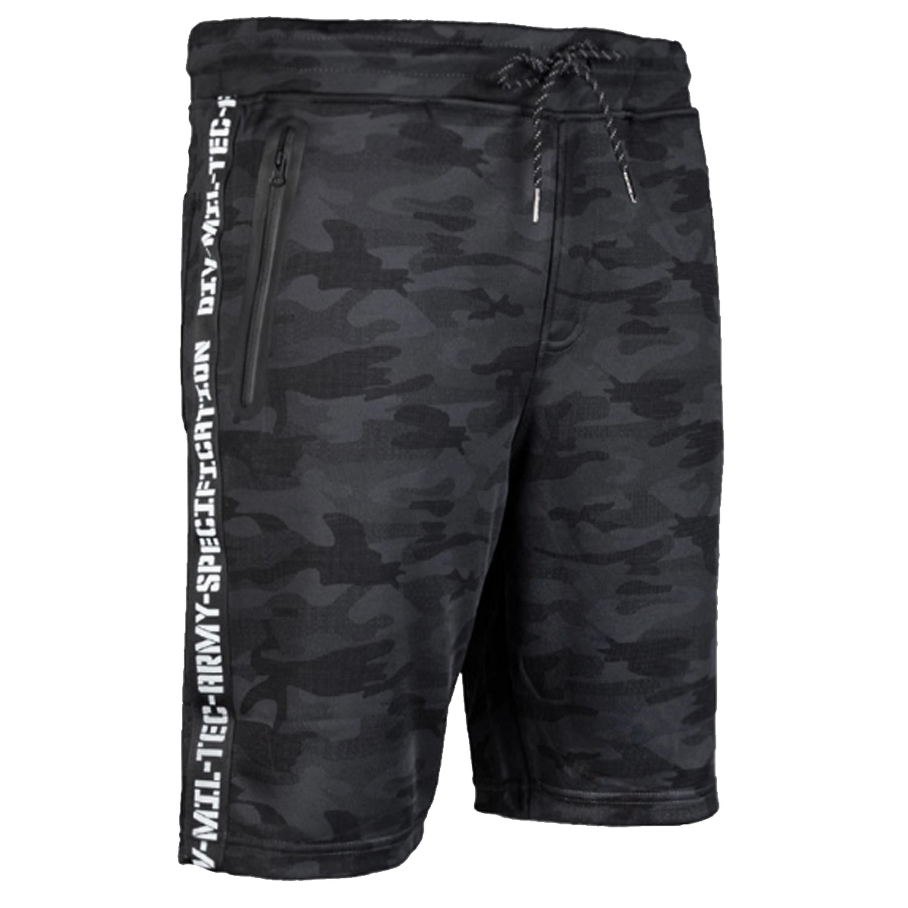 Purchase the Mil-Tec Trainings Shorts dark camo by ASMC